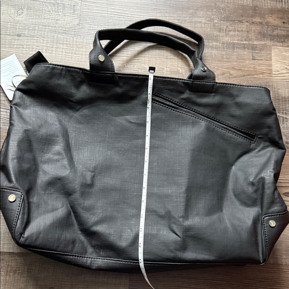 Nook Black Tote Bag - Picture 6 of 9